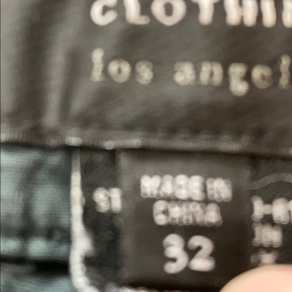 Sanctuary Clothing Tomboy Cropped Pants Size 32 - Picture 8 of 8